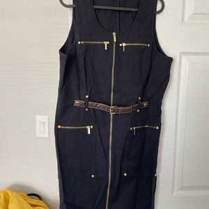 Dark blue Michael Kors dress